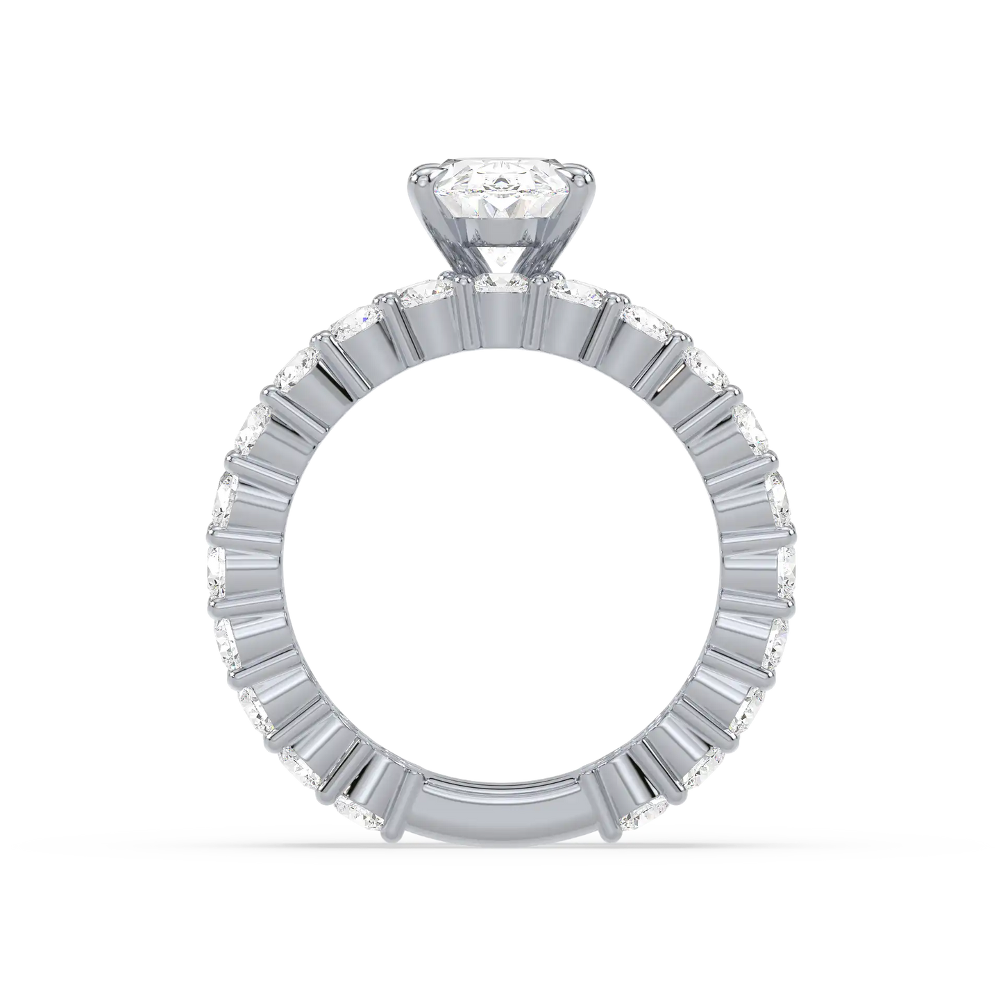 Solitaire Promise Ring - Oval