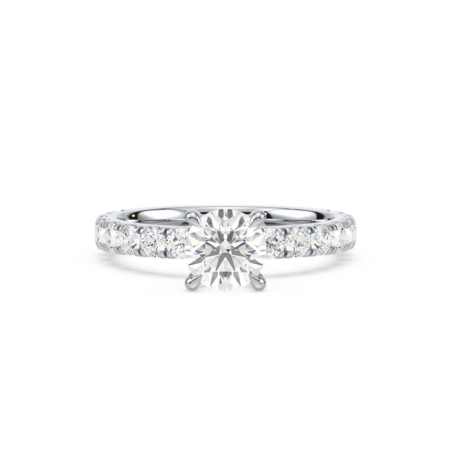 Solitaire Ring - Round