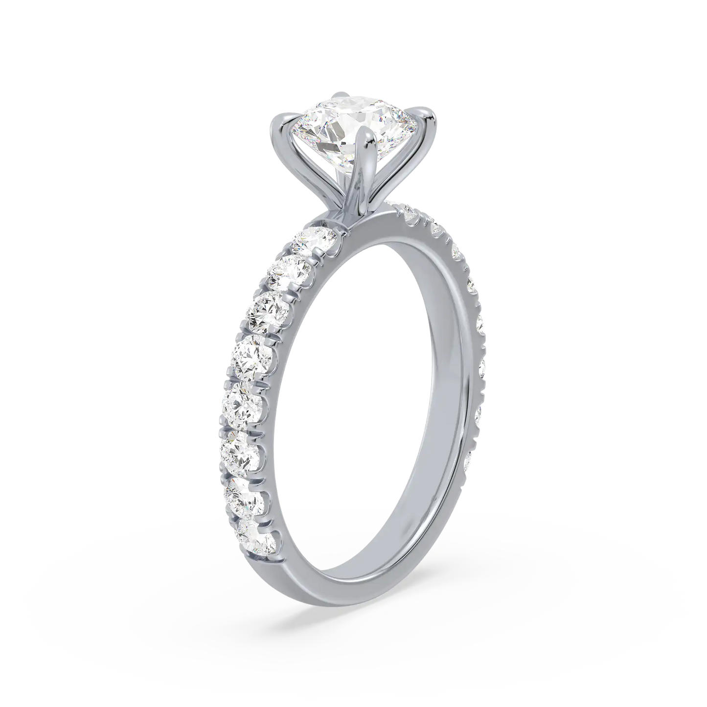Solitaire Ring - Round