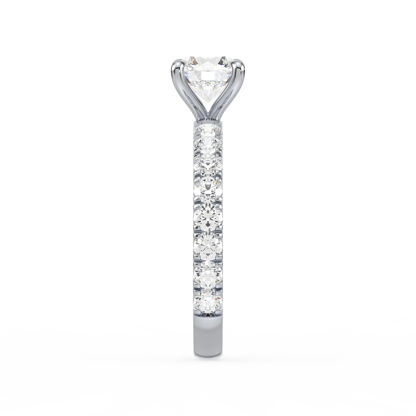 Solitaire Ring - Round