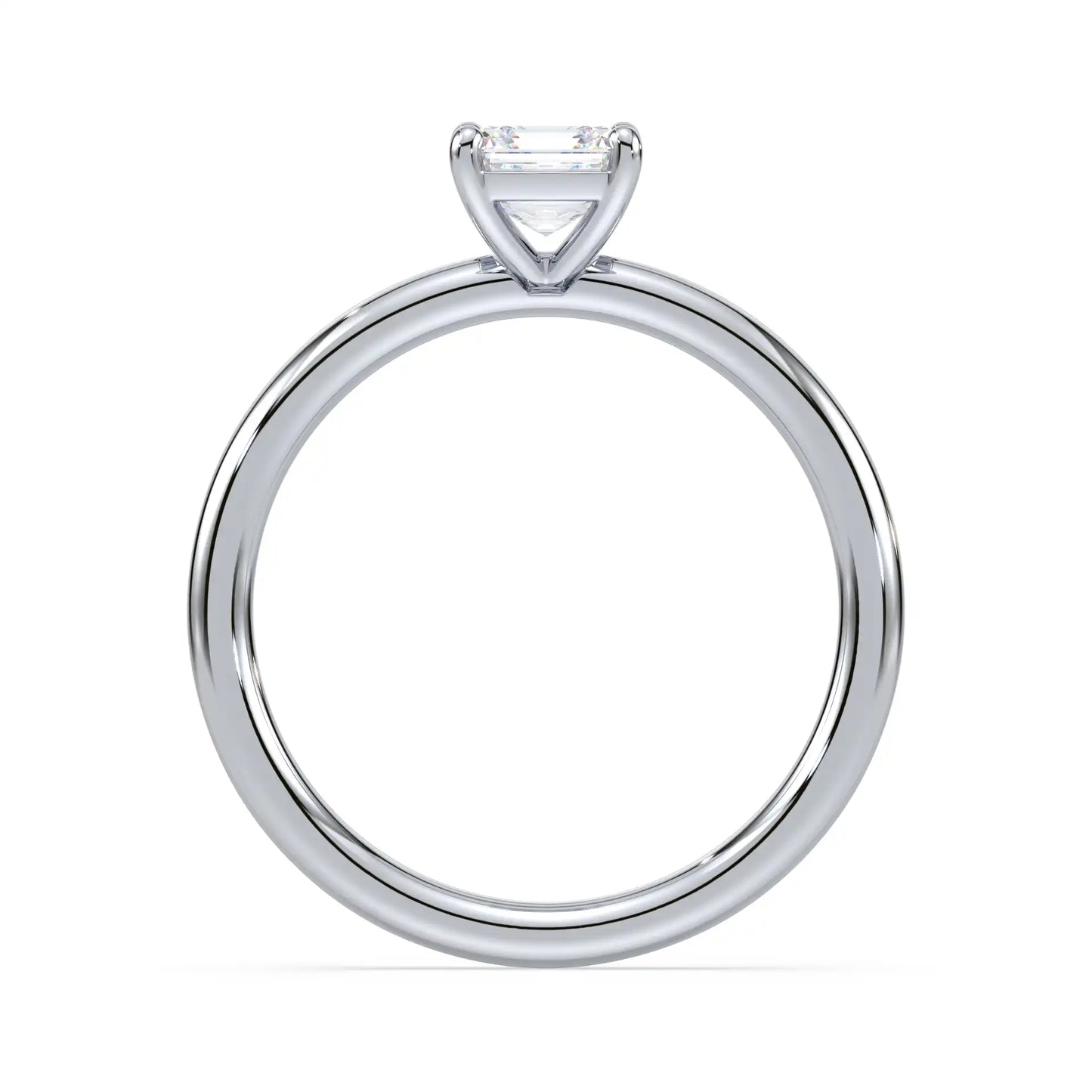 Solitaire Ring - Asscher