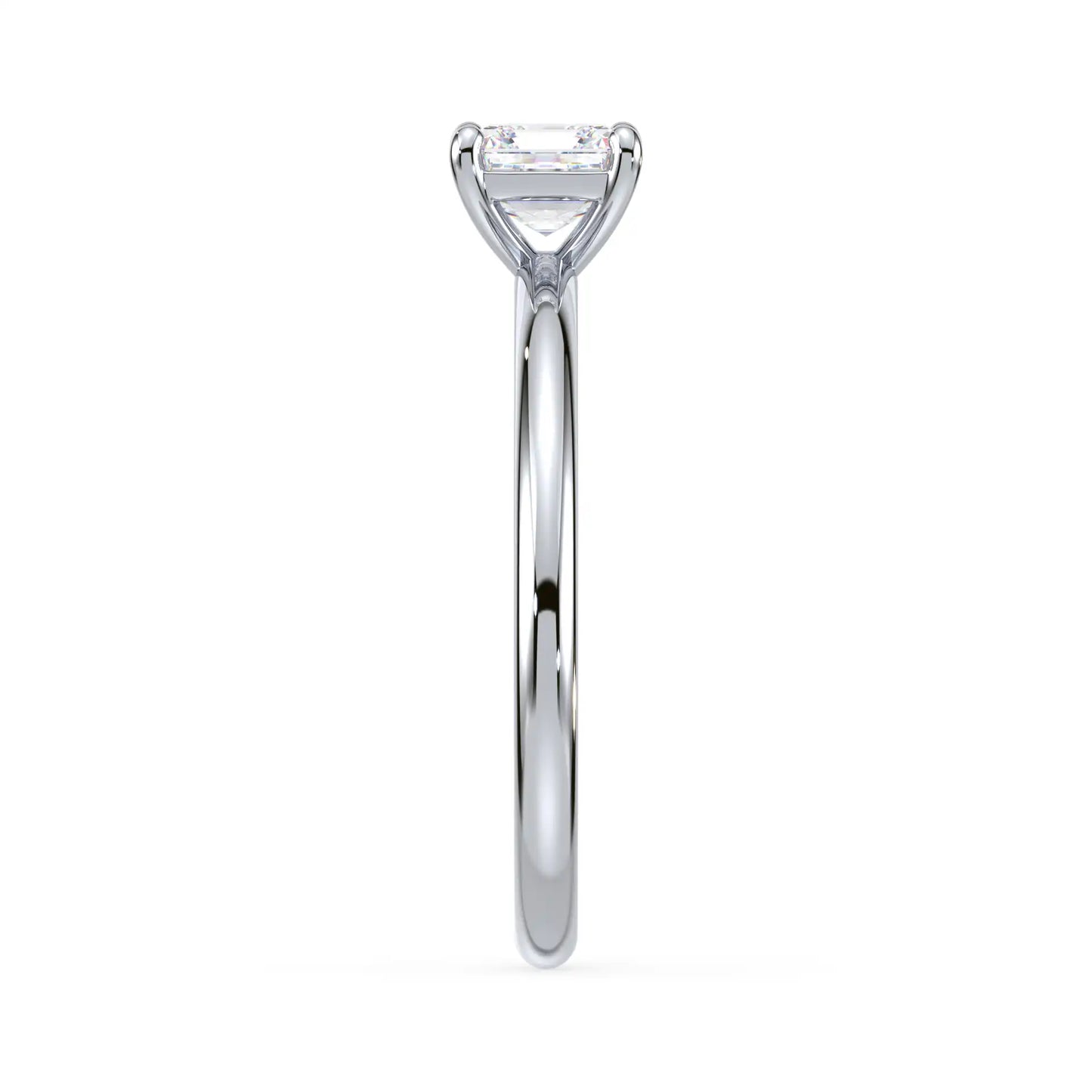 Solitaire Ring - Asscher