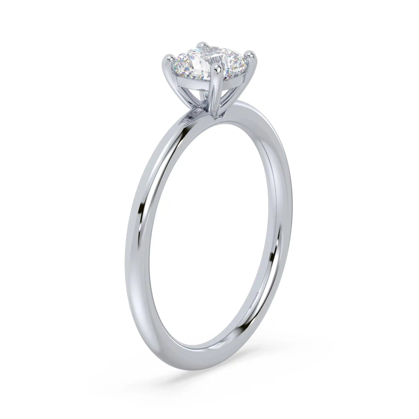 Solitaire Ring - Cushion