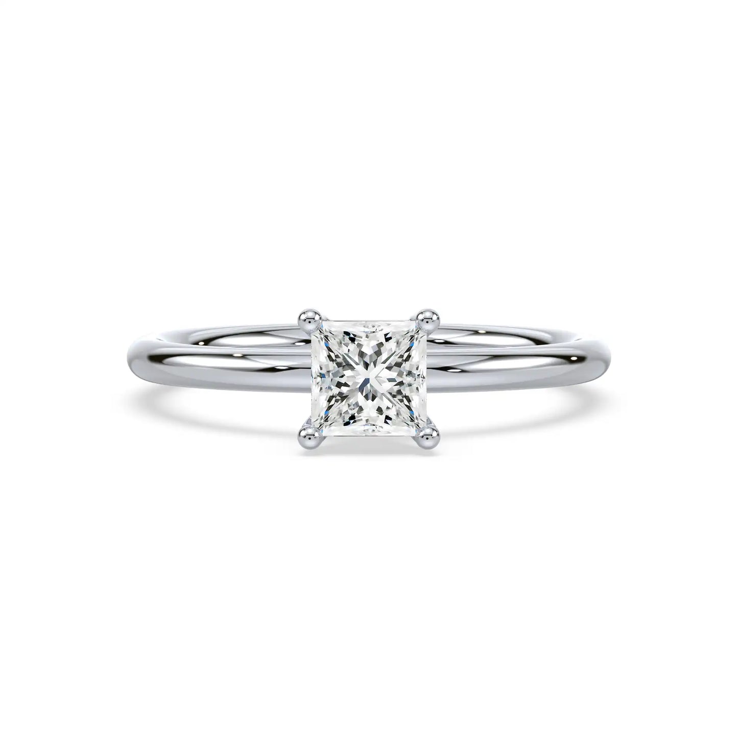 Solitaire Ring - Princess