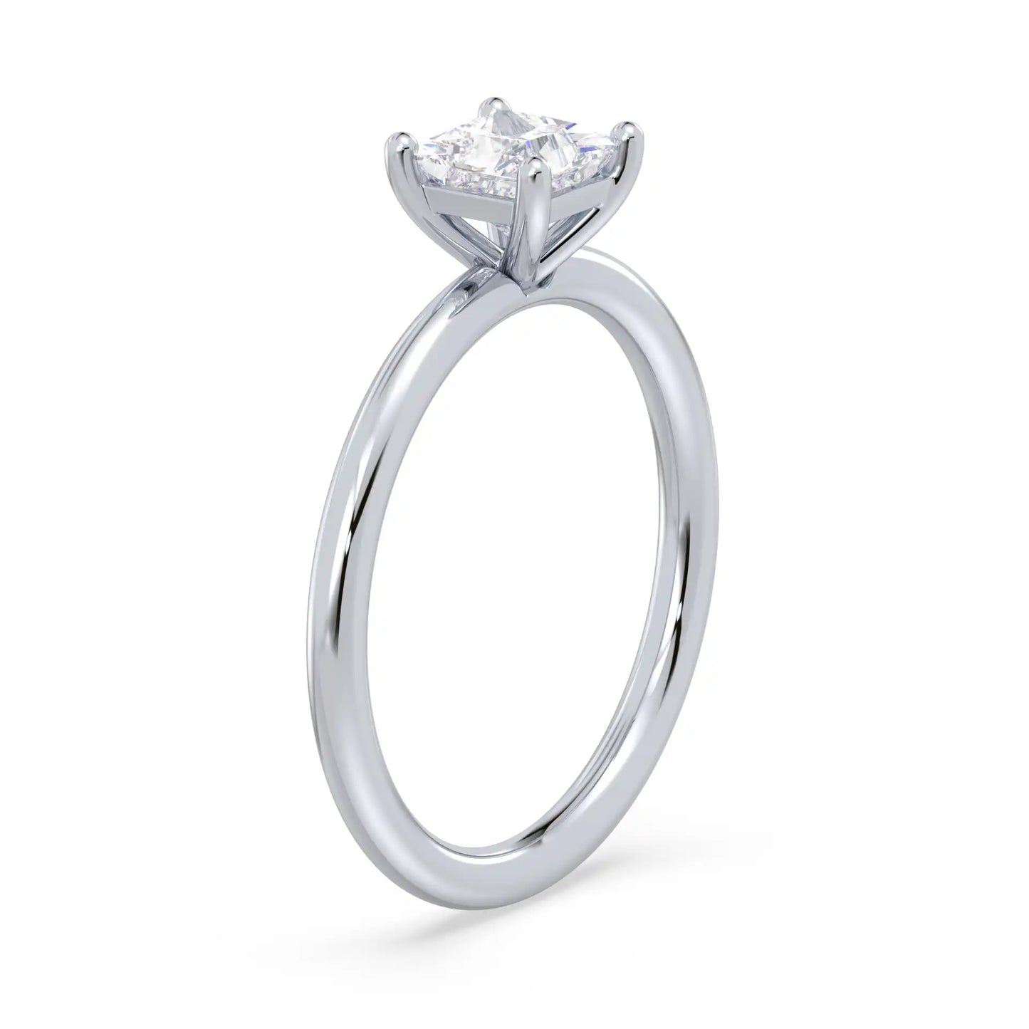 Solitaire Ring - Princess