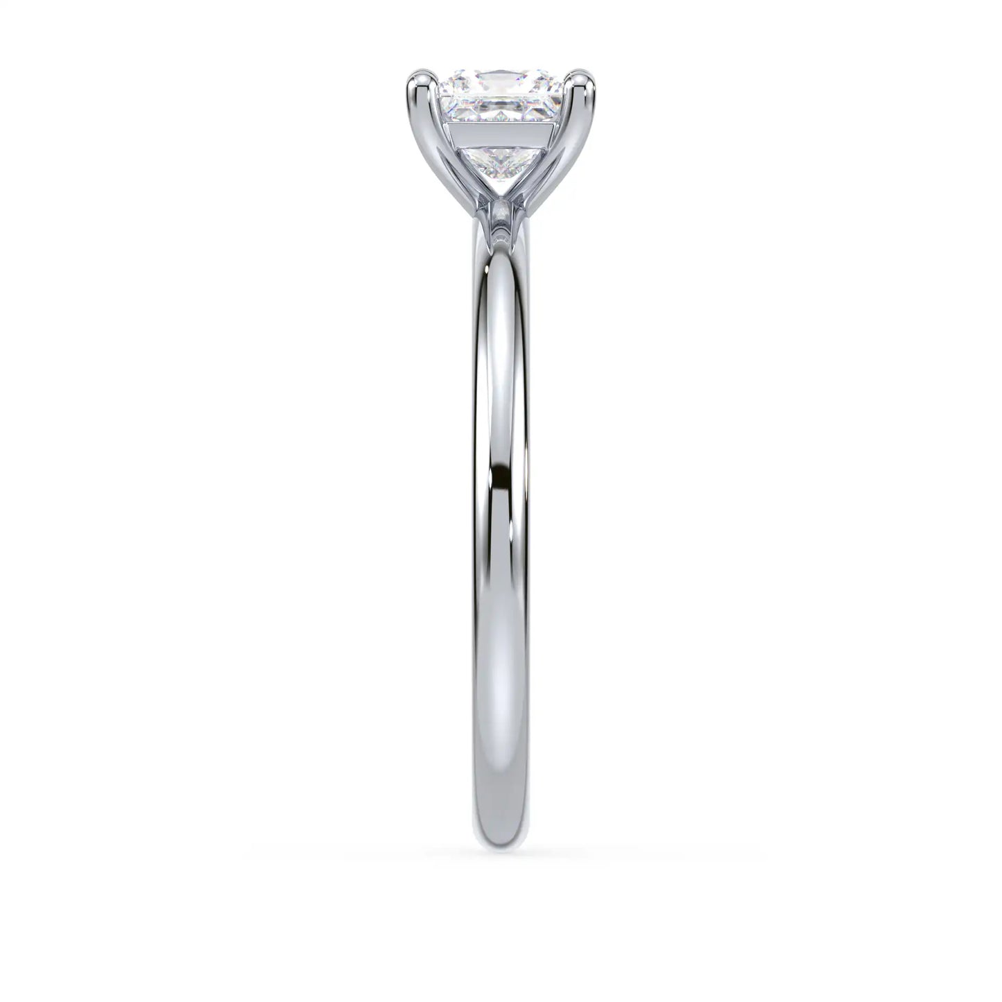 Solitaire Ring - Princess