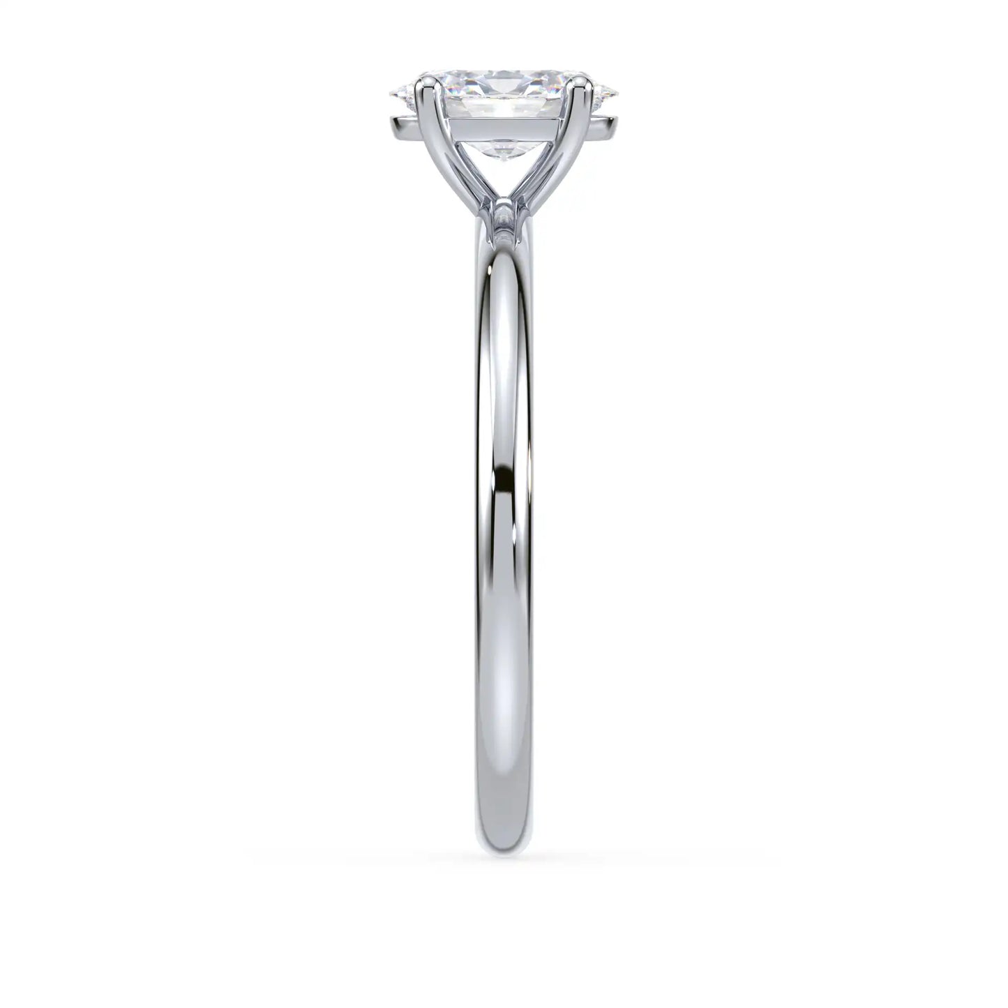 Solitaire Ring - Oval