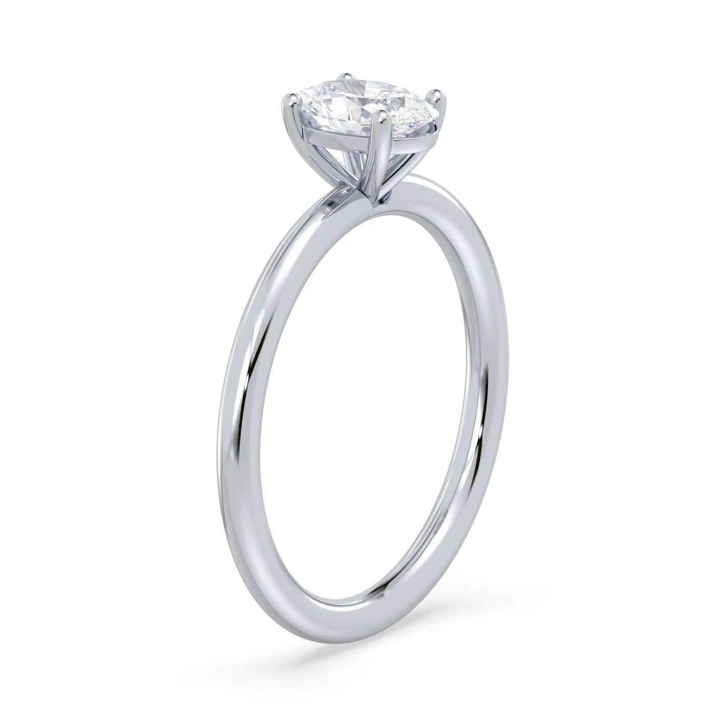Solitaire Ring - Oval