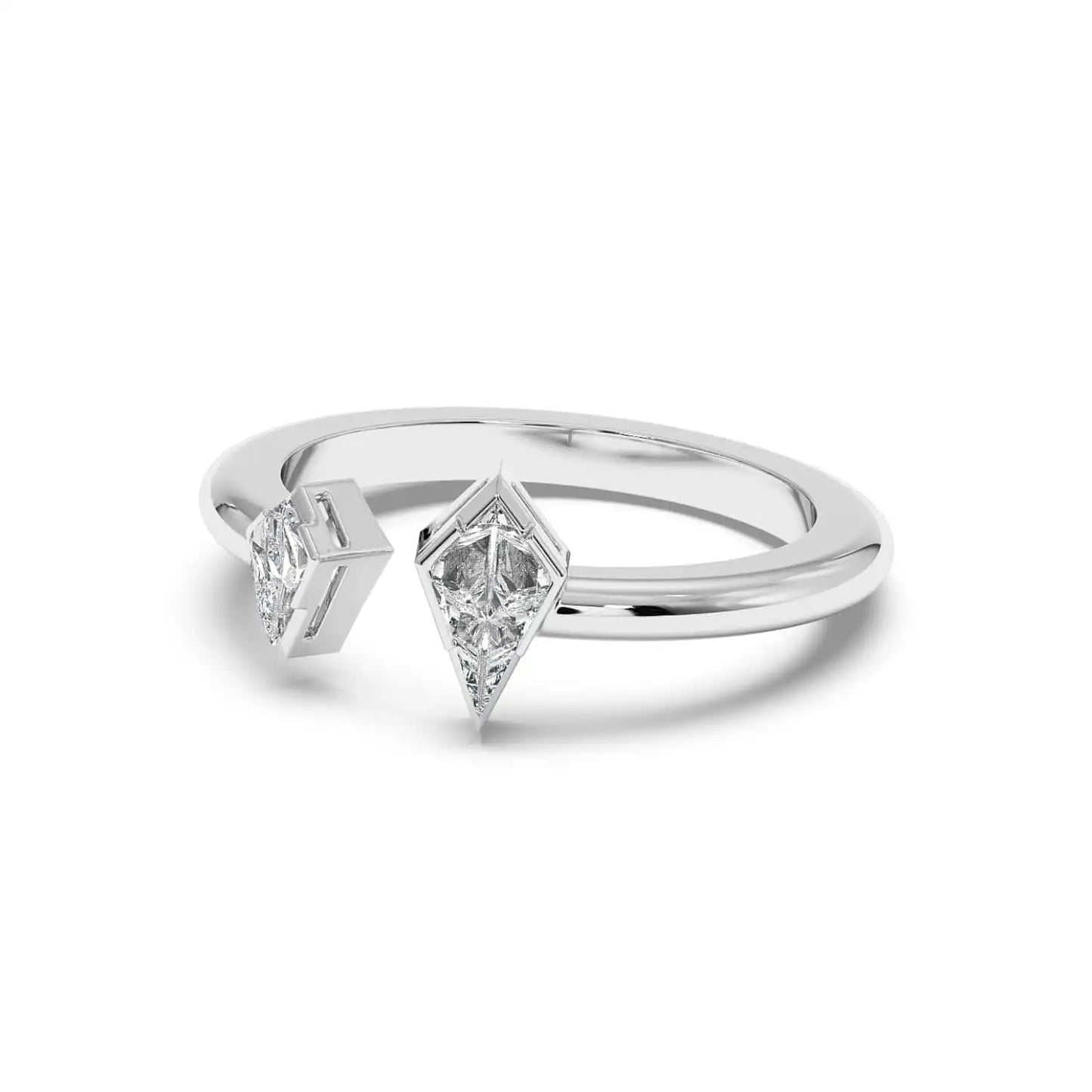 Two Stone Ring - Kite