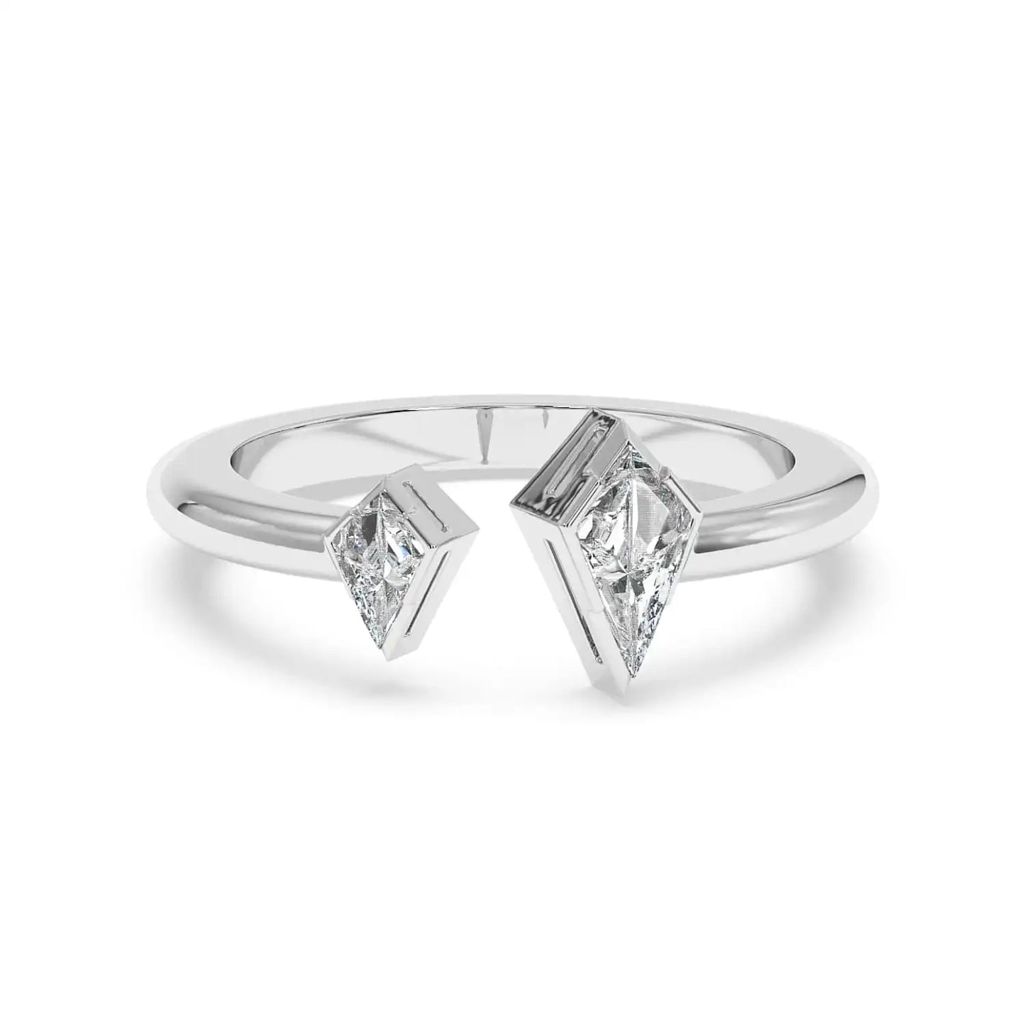 Two Stone Ring - Kite