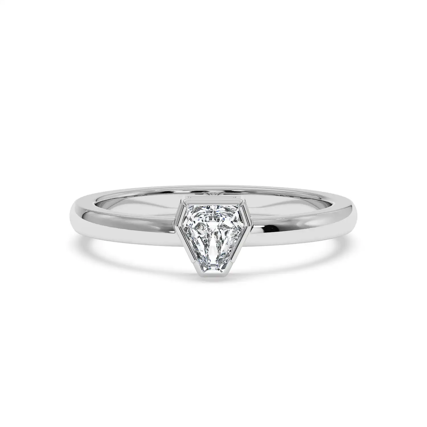 Solitaire Ring - Coffin