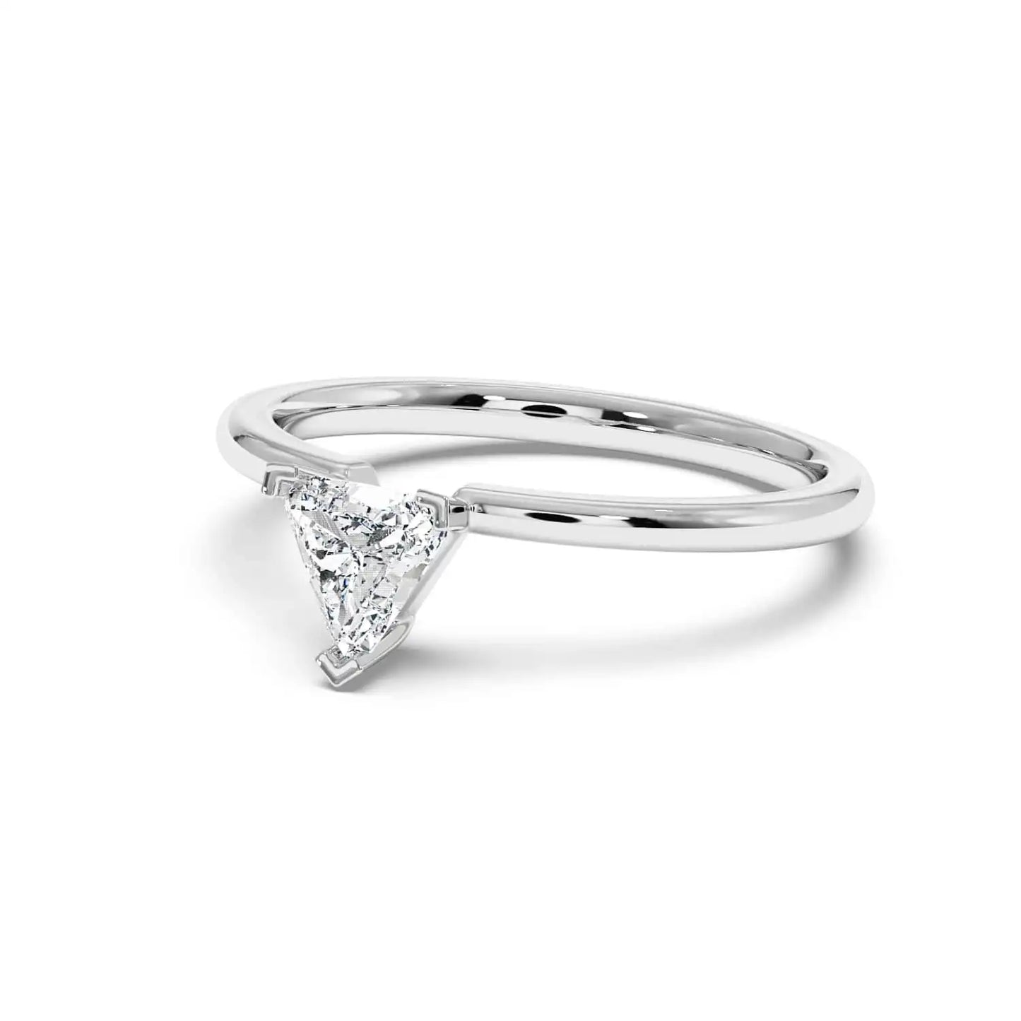 Solitaire Ring - Trillion