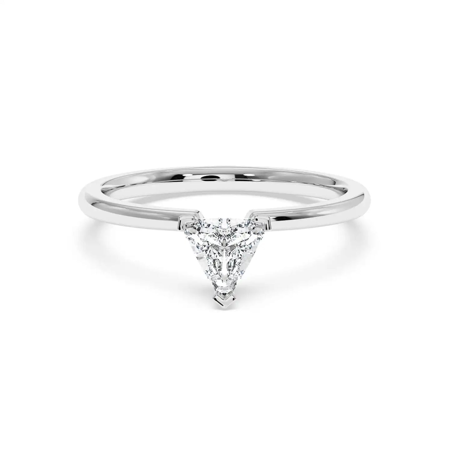 Solitaire Ring - Trillion