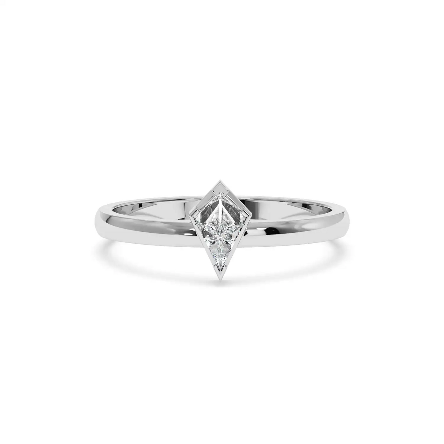 Solitaire Ring - Kite