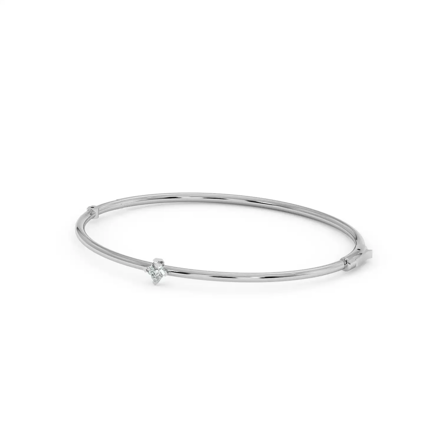 Solitaire Bracelet - Floral