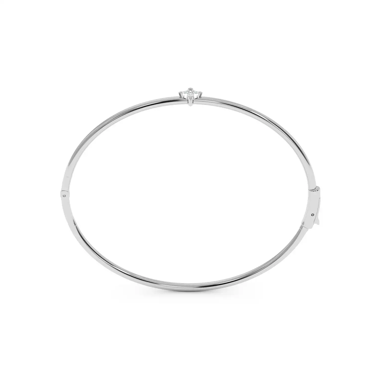 Solitaire Bracelet - Floral