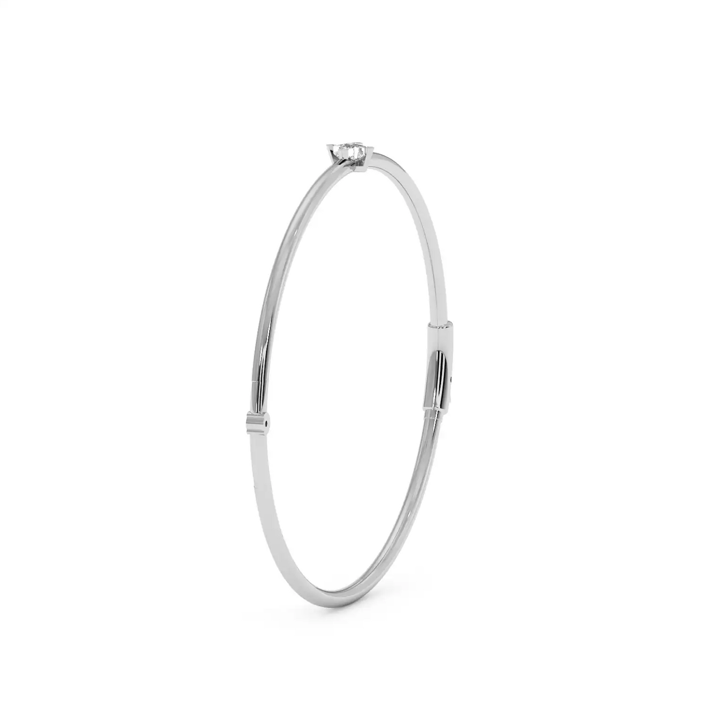 Solitaire Bracelet - Floral