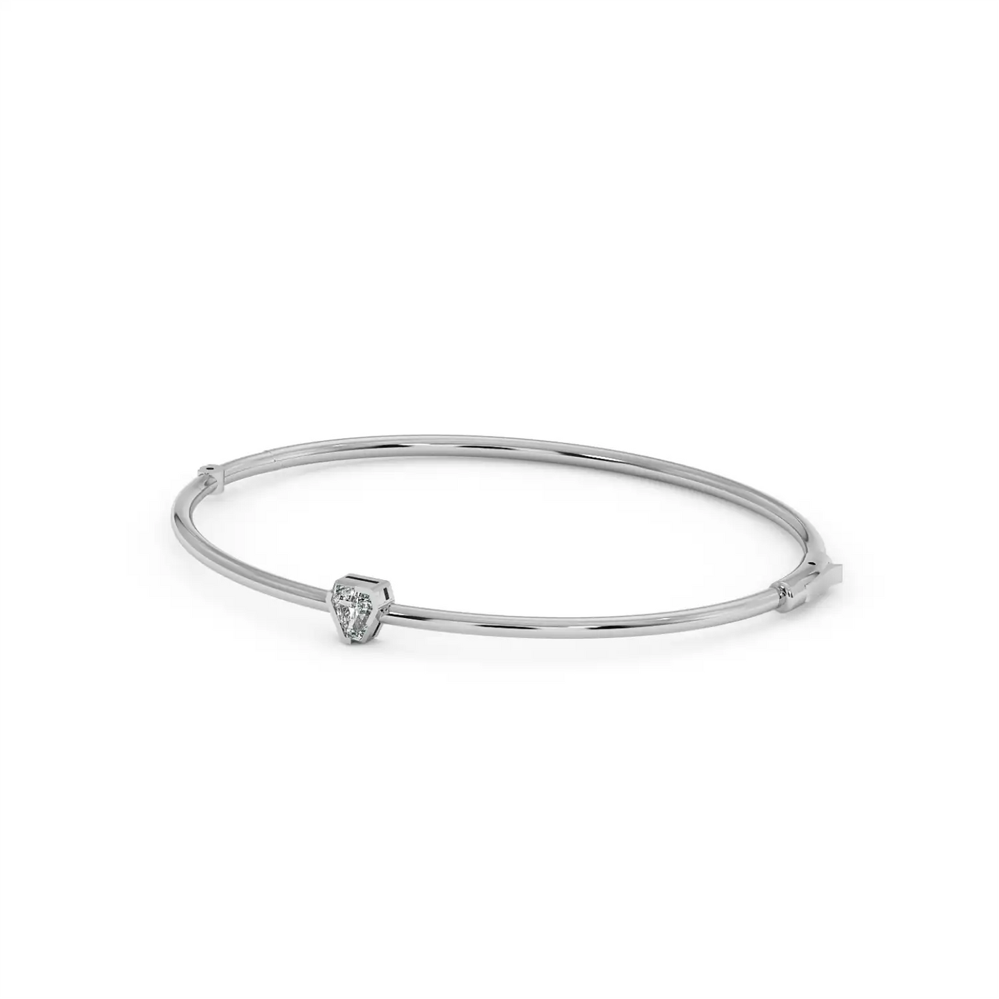 Solitaire Bracelet - Coffin