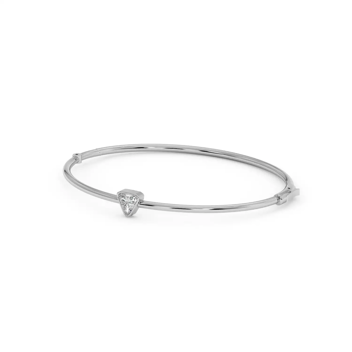 Solitaire Bracelet - Trillion