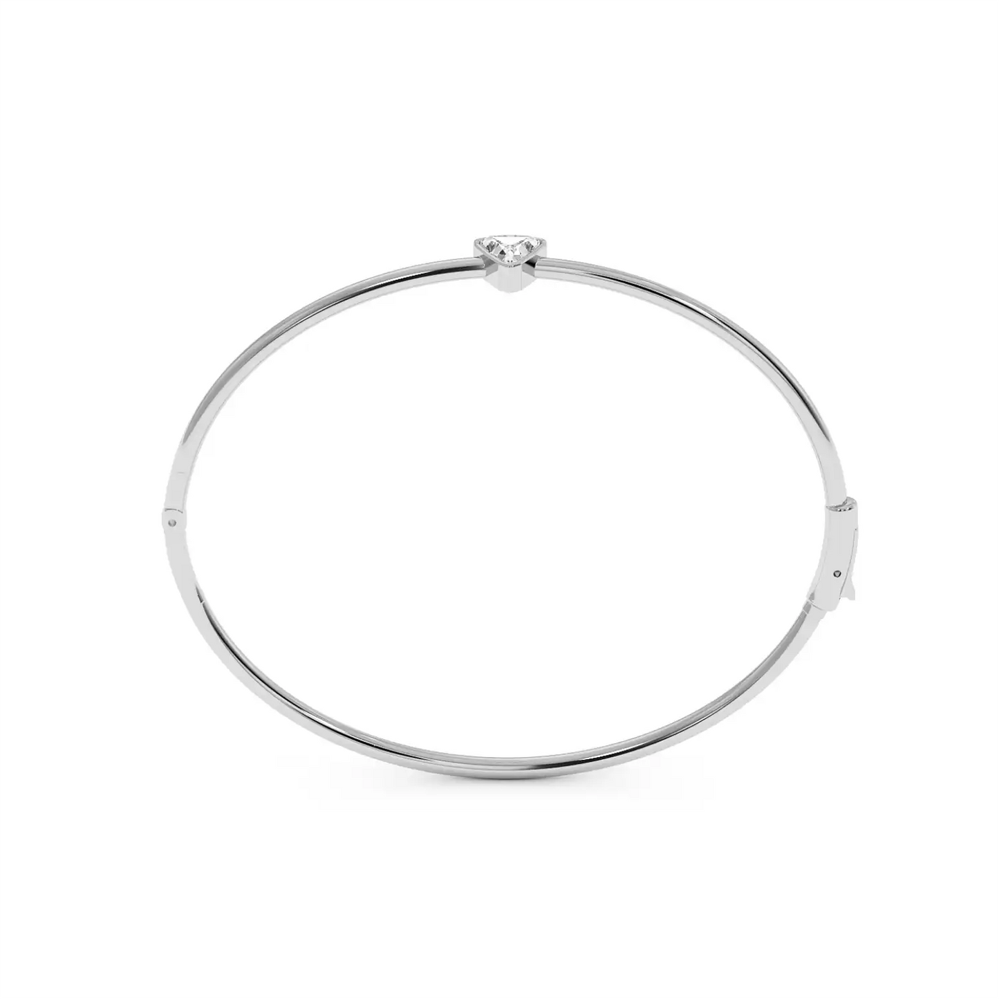 Solitaire Bracelet - Trillion