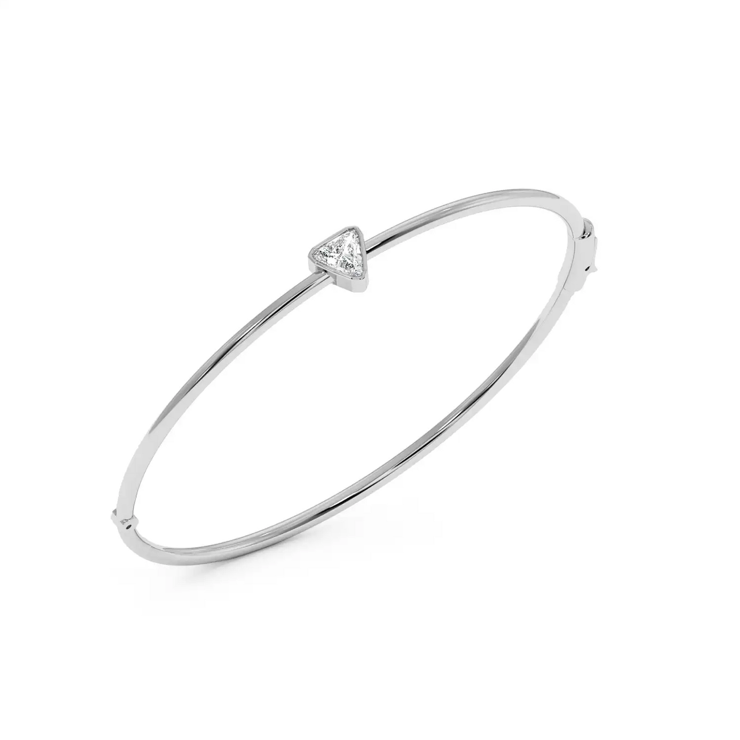 Solitaire Bracelet - Trillion