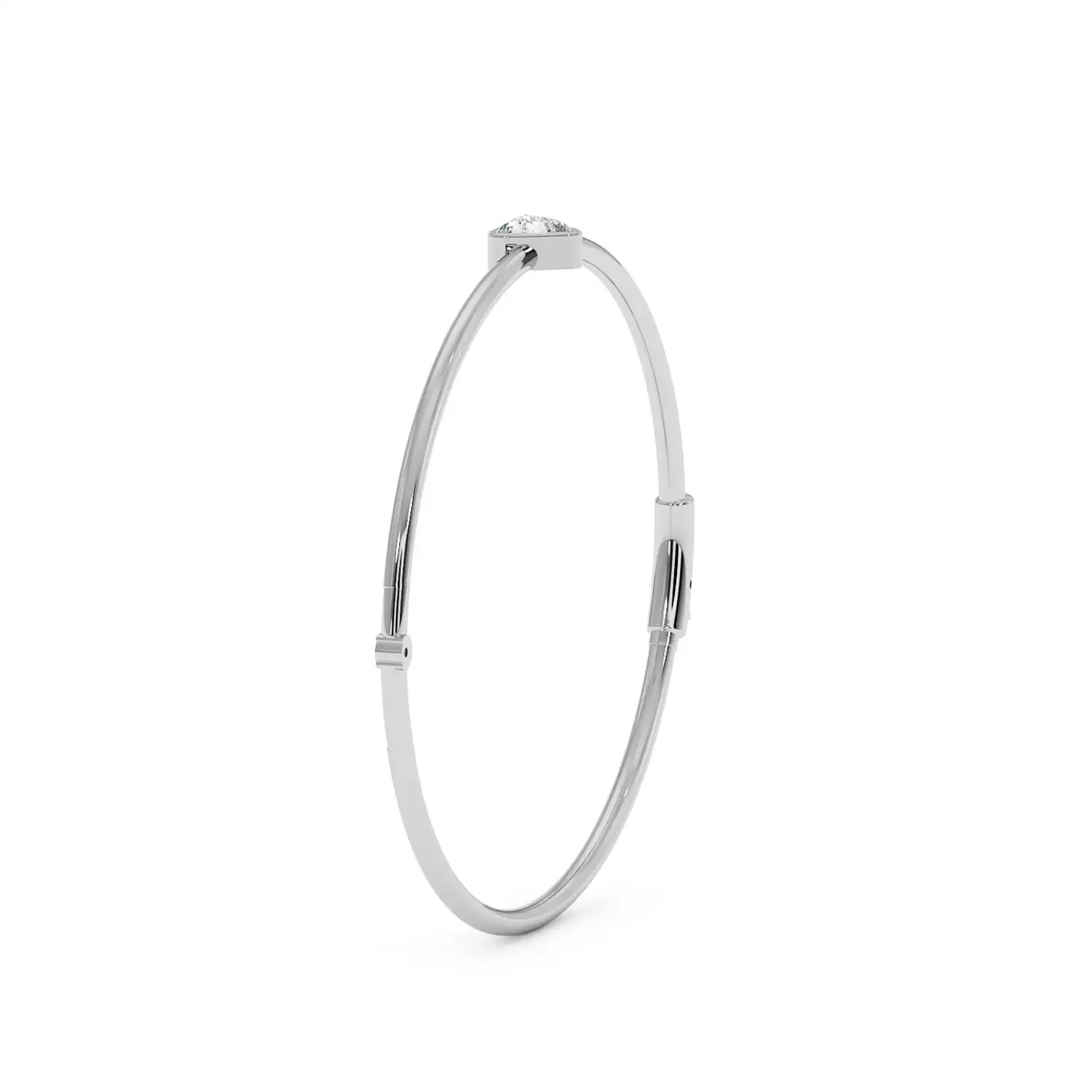 Solitaire Bracelet - Trillion