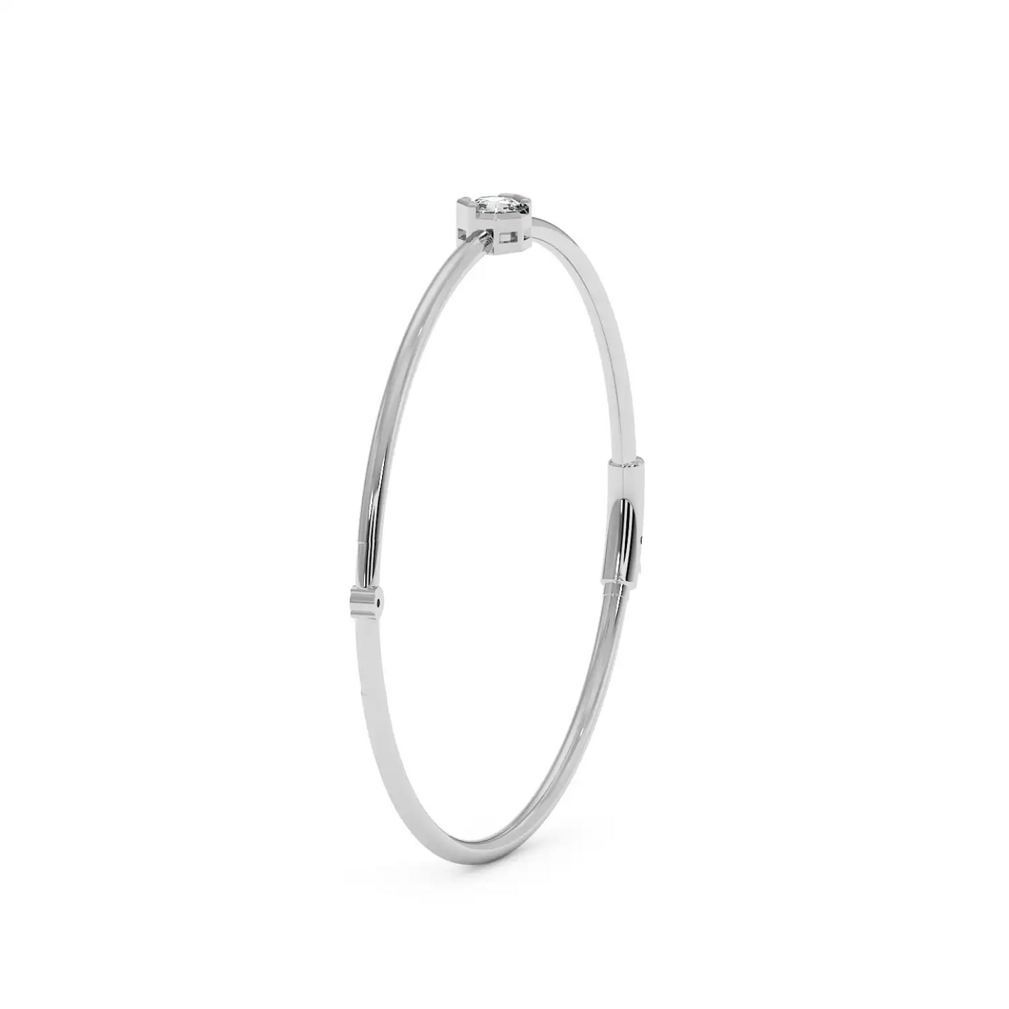 Solitaire Bracelet - Octagon