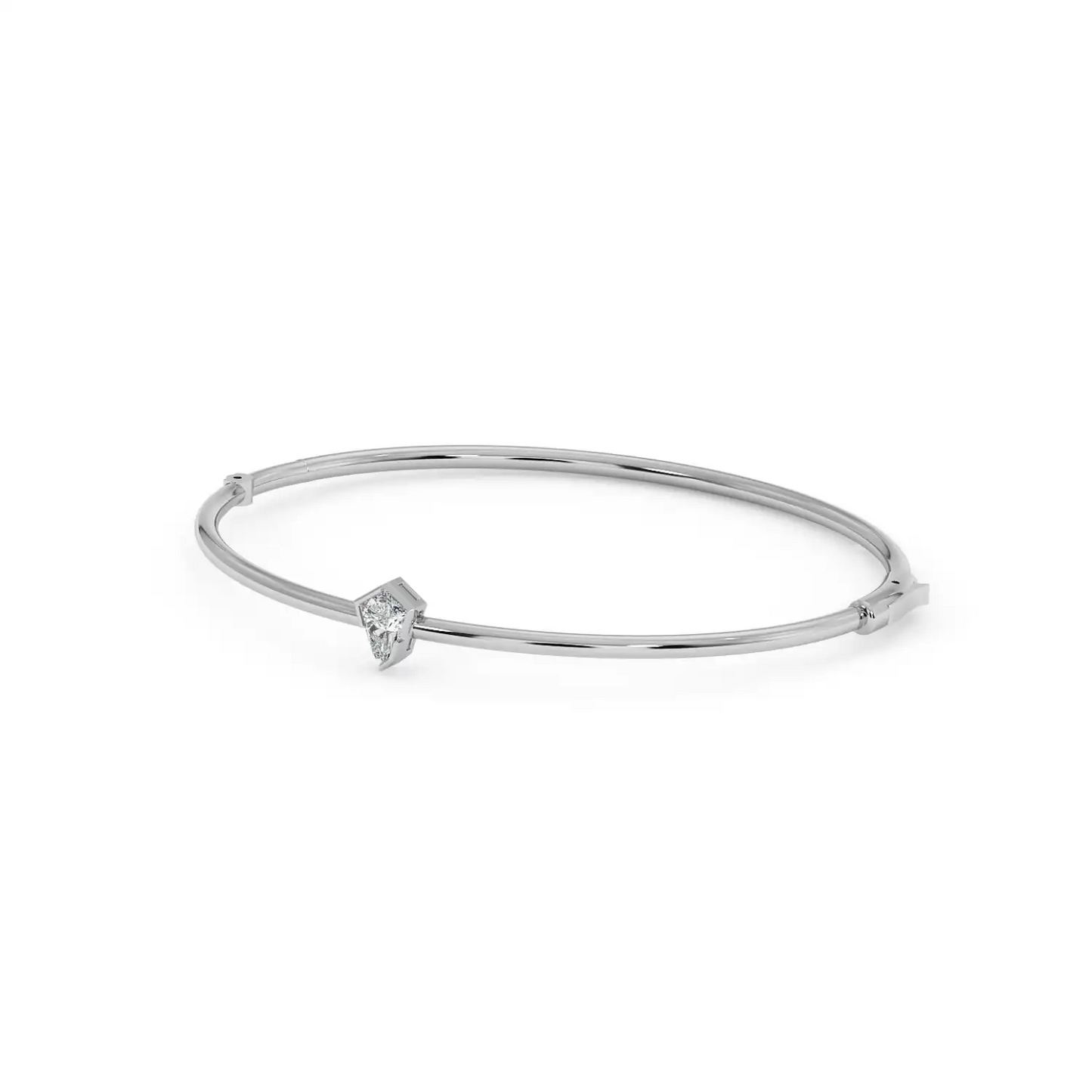 Solitaire Bracelet - Shield