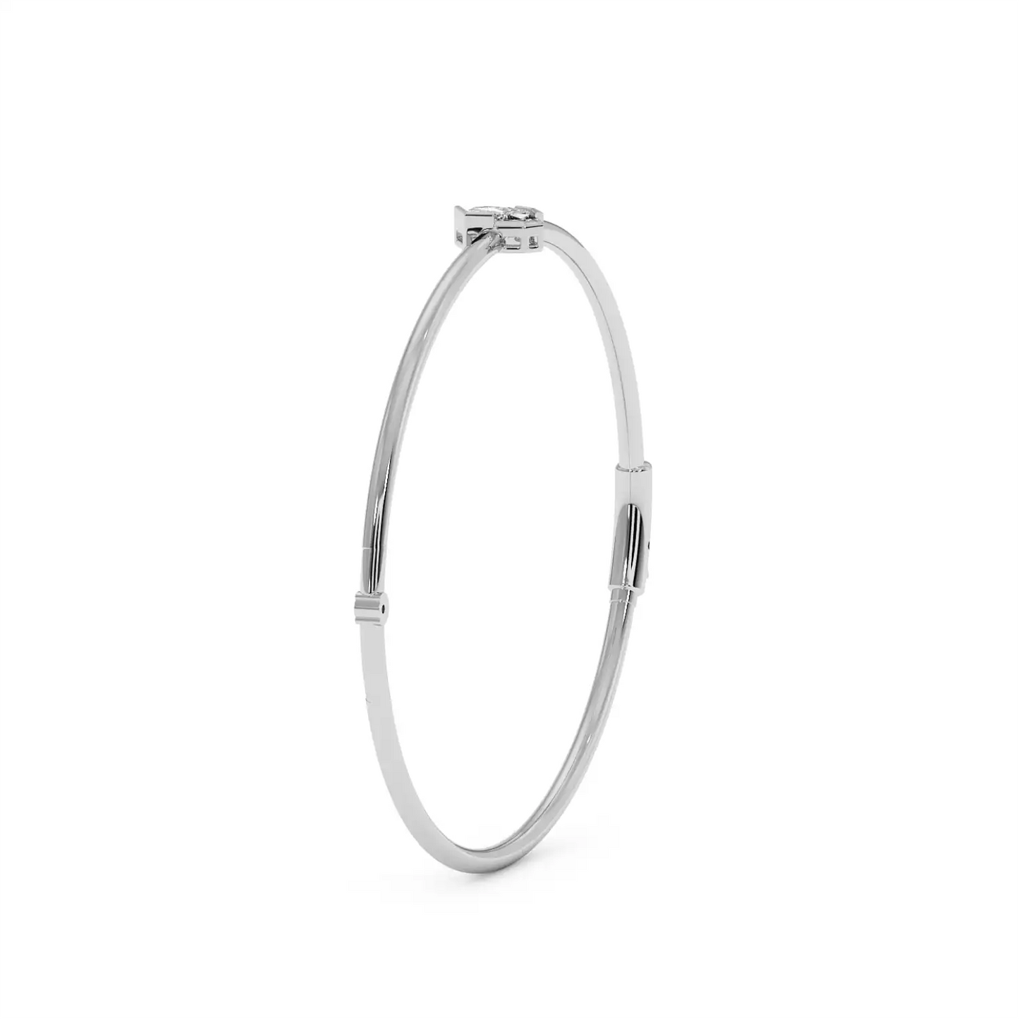 Solitaire Bracelet - Shield