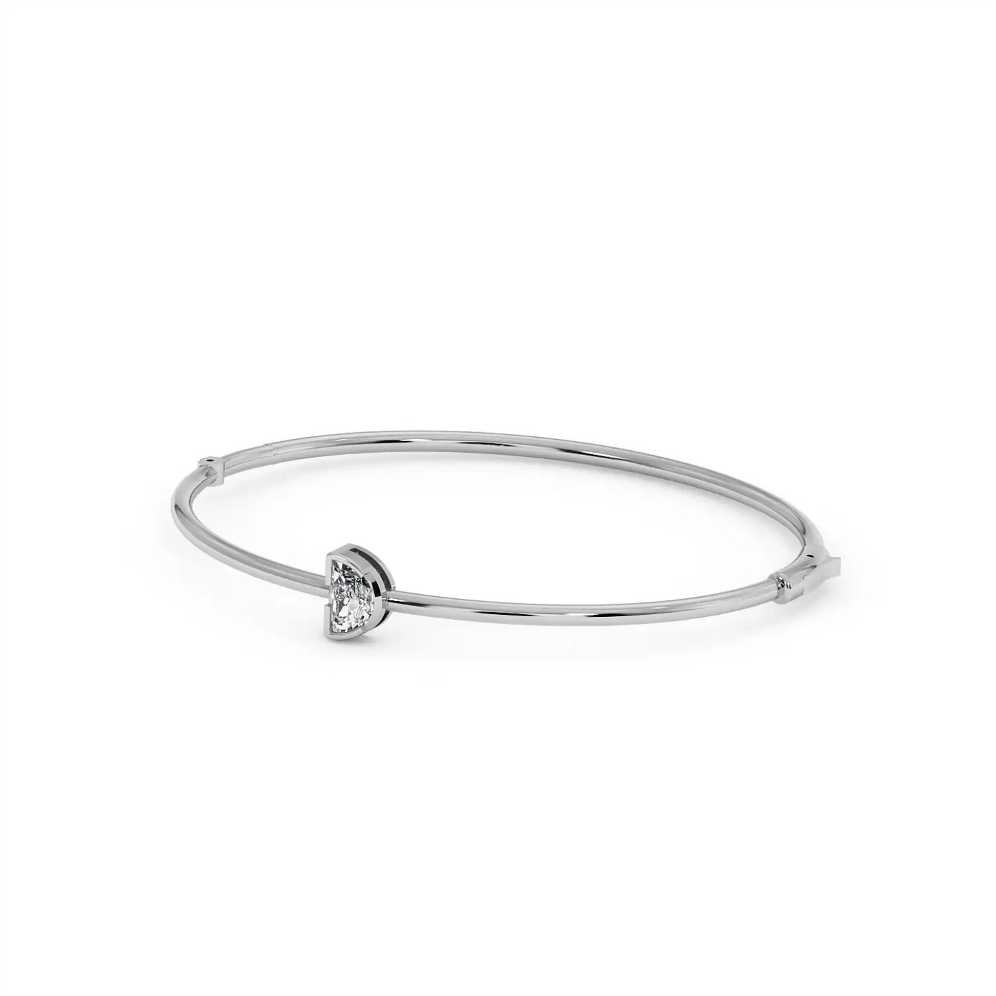 Solitaire Bracelet - Halfmoon