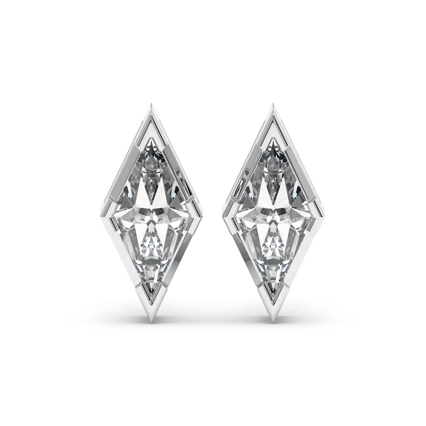 Solitaire Earring - Lozenge