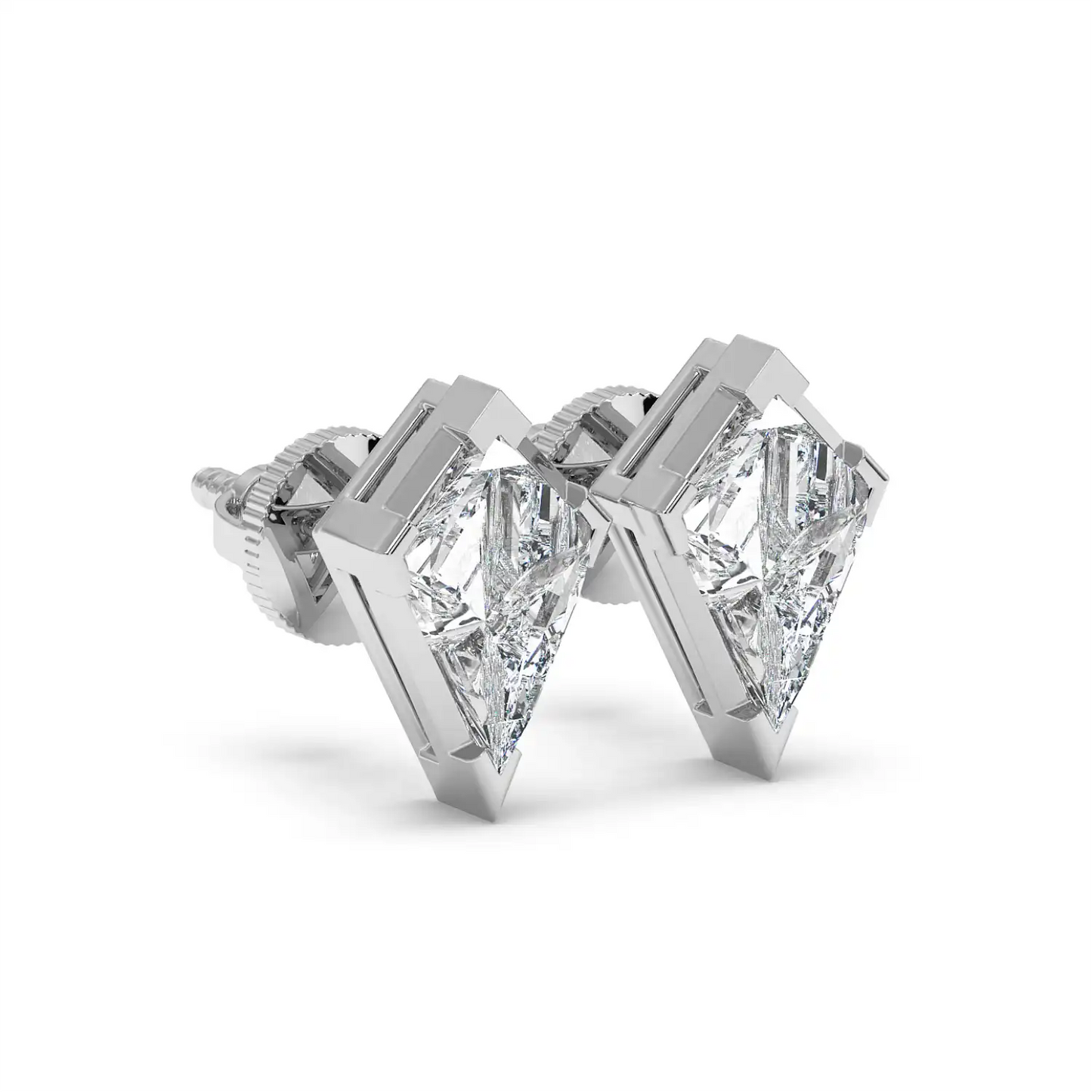 Solitaire Earring - Kite