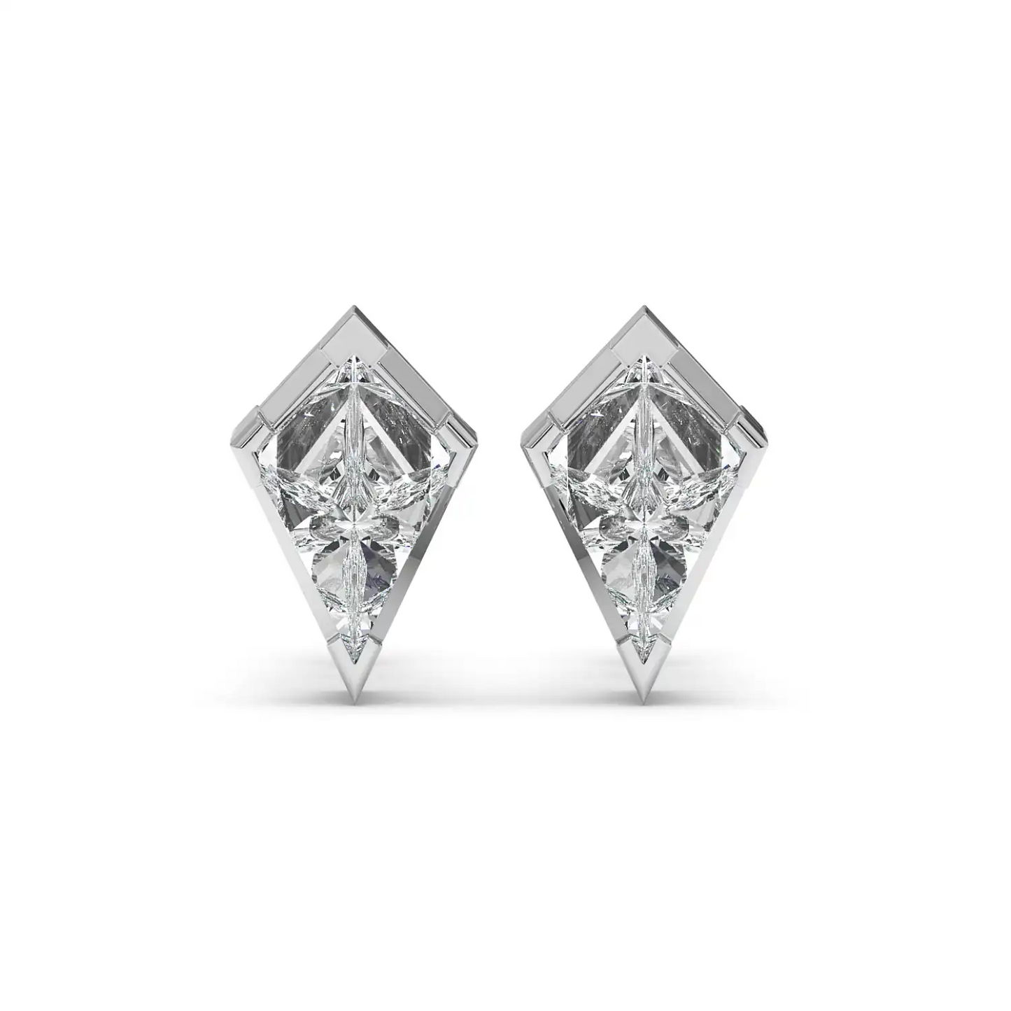 Solitaire Earring - Kite