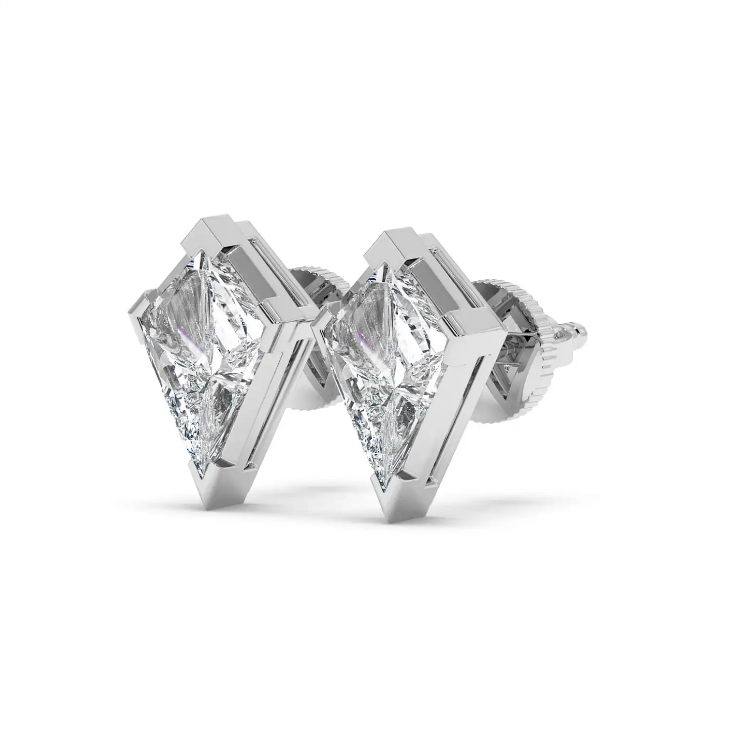 Solitaire Earring - Kite
